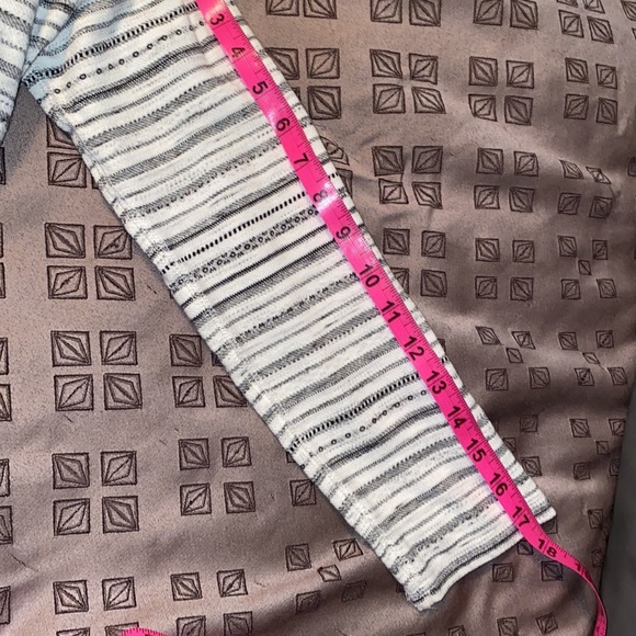 Soft striped T by Talbots long sleeve top (M) EUC! - Picture 7 of 8